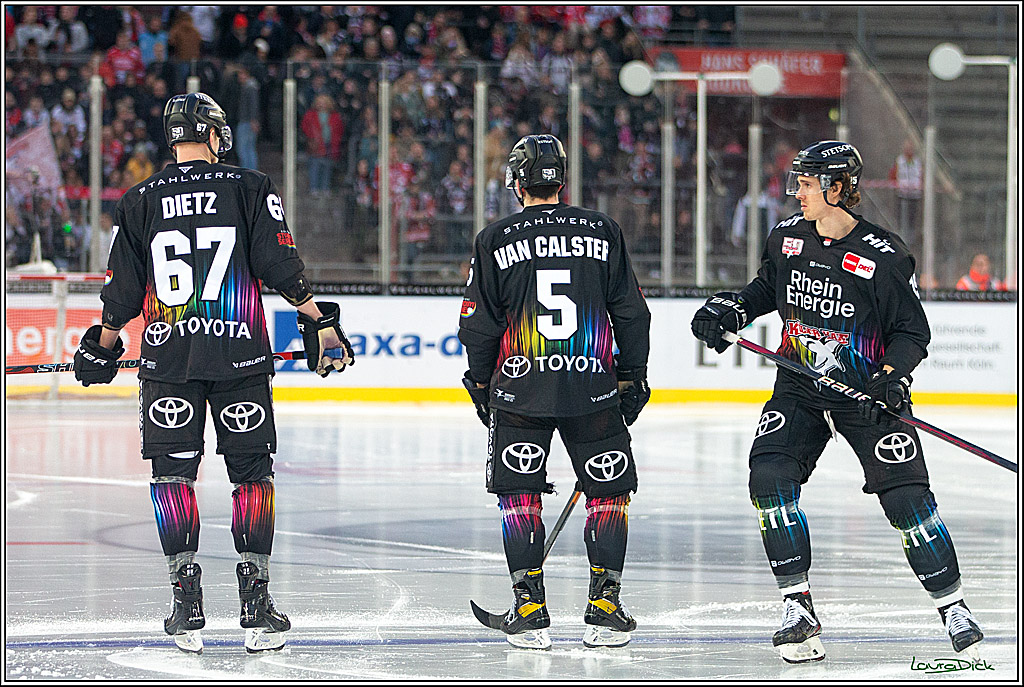 PENNY DEL; Koelner Haie- Augsburger Panther; Koeln, 08.01.2023